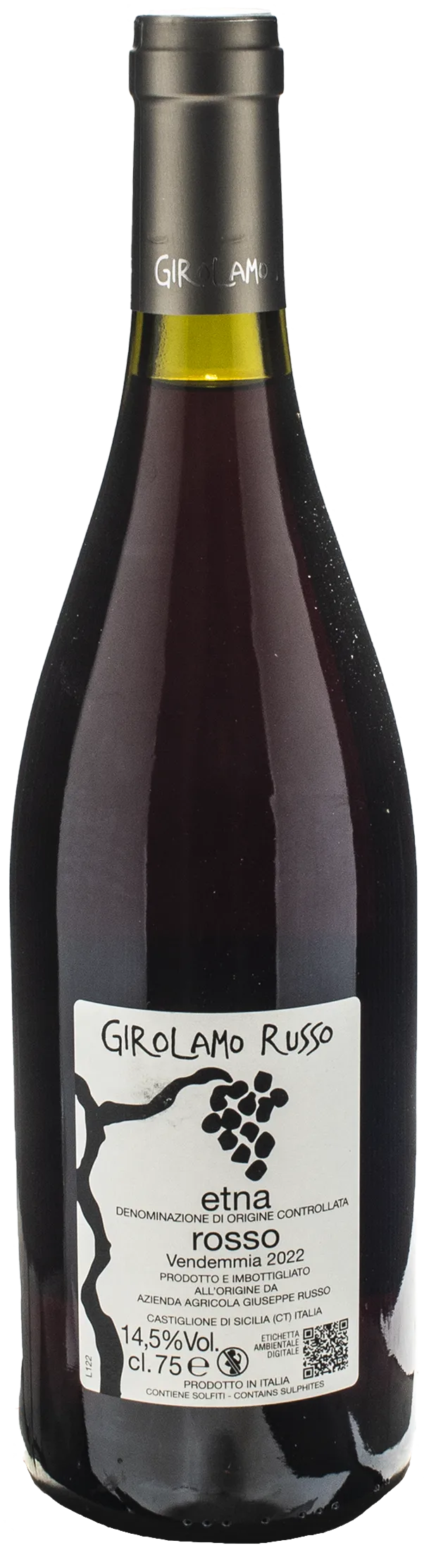 Girolamo Russo Etna Rosso A'Rina 2022