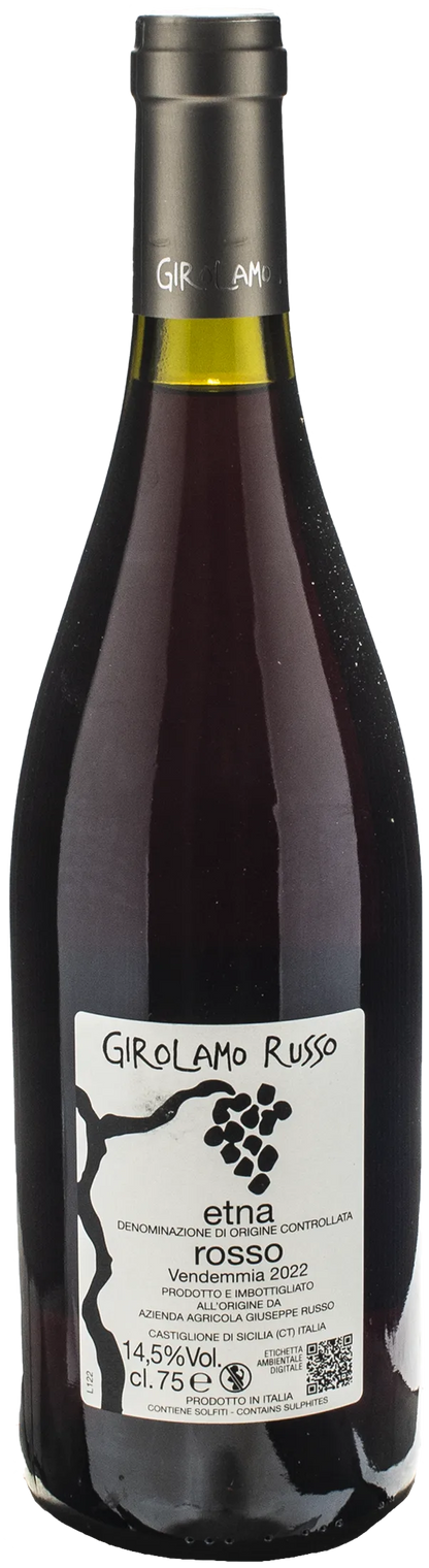 Girolamo Russo Etna Rosso A'Rina 2022