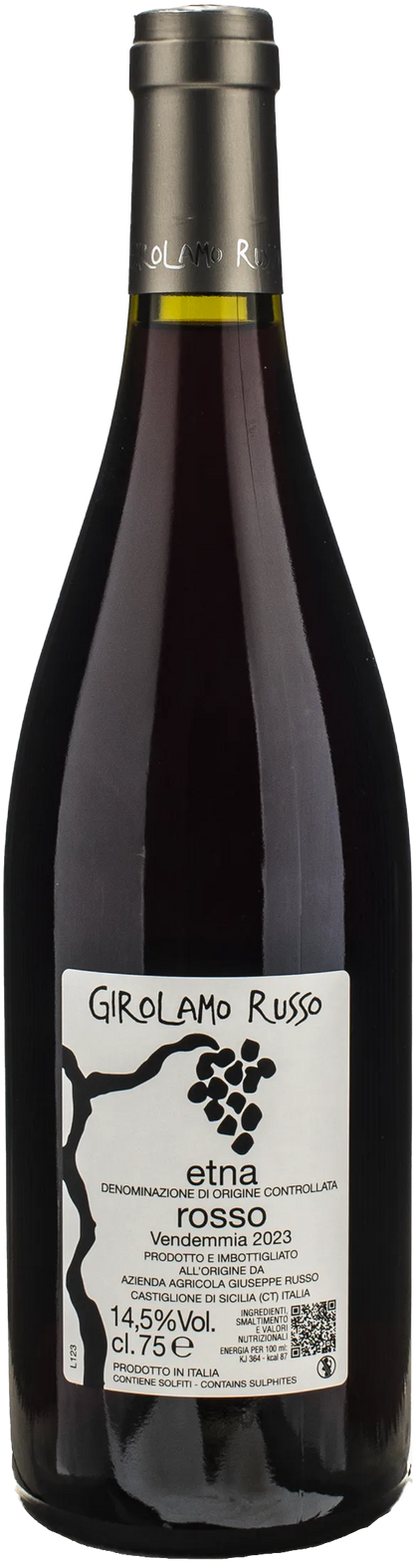 Girolamo Russo Etna Rosso A'Rina 2023