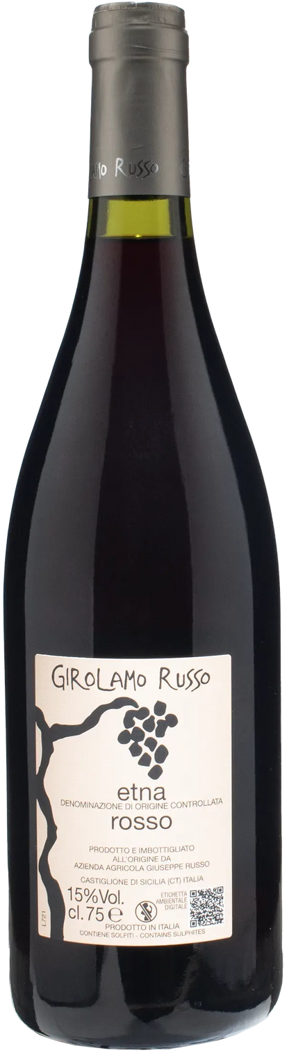Girolamo Russo Etna Rosso Calderara Sottana 2021