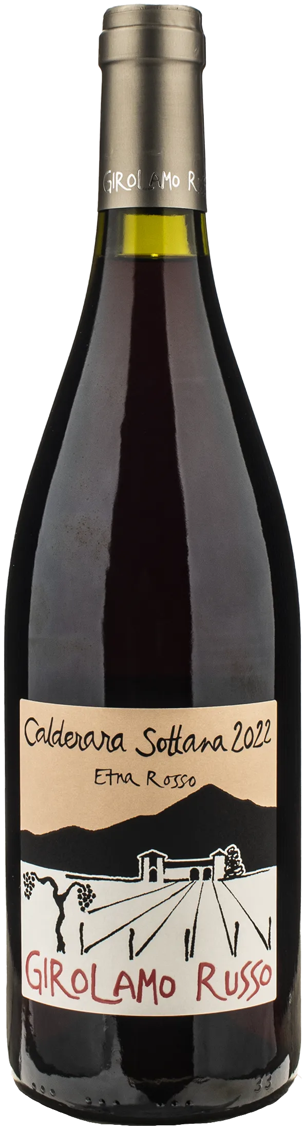 Girolamo Russo Etna Rosso Calderara Sottana 2022
