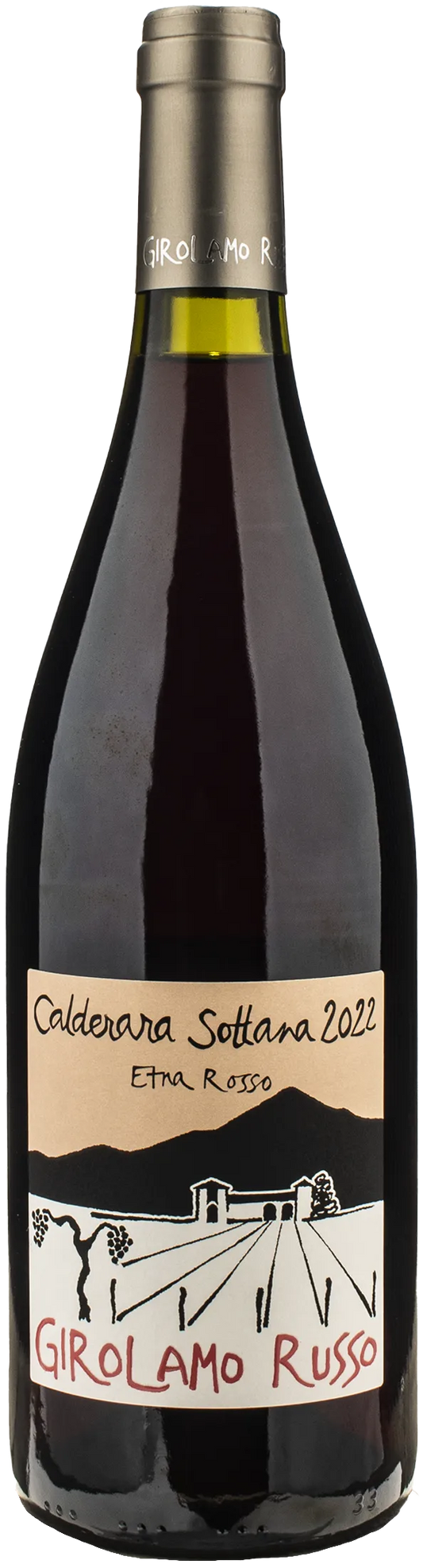 Girolamo Russo Etna Rosso Calderara Sottana 2022