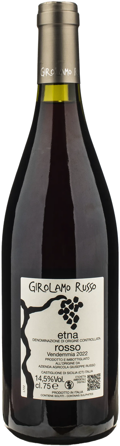 Girolamo Russo Etna Rosso Calderara Sottana 2022