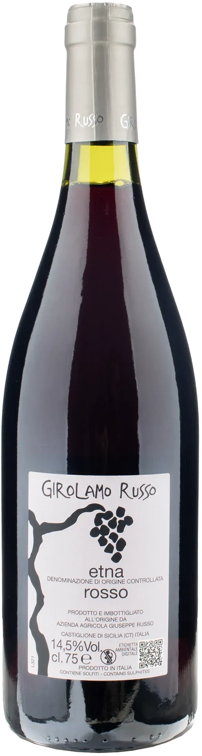 Girolamo Russo Etna Rosso Feudo 2021