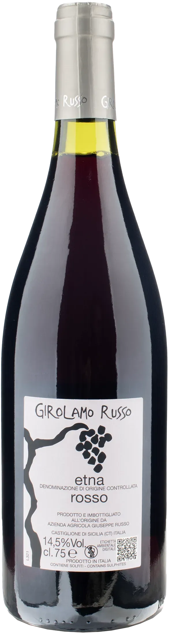 Girolamo Russo Etna Rosso Feudo 2021