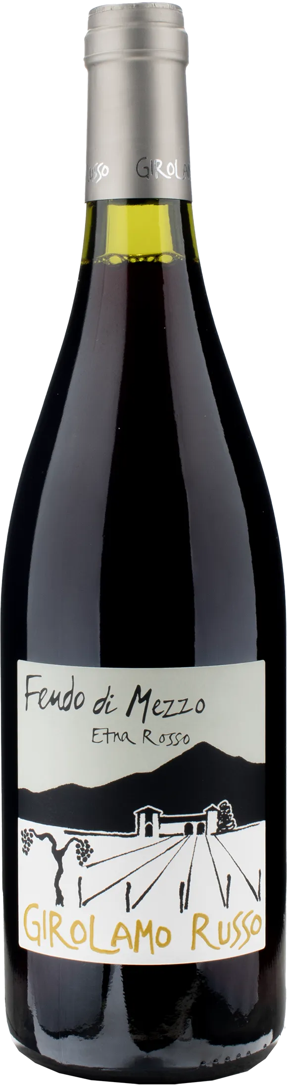Girolamo Russo Etna Rosso Feudo di Mezzo 2021