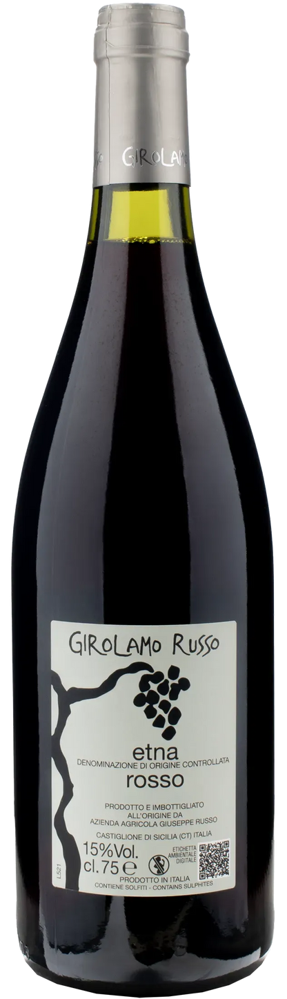 Girolamo Russo Etna Rosso Feudo di Mezzo 2021