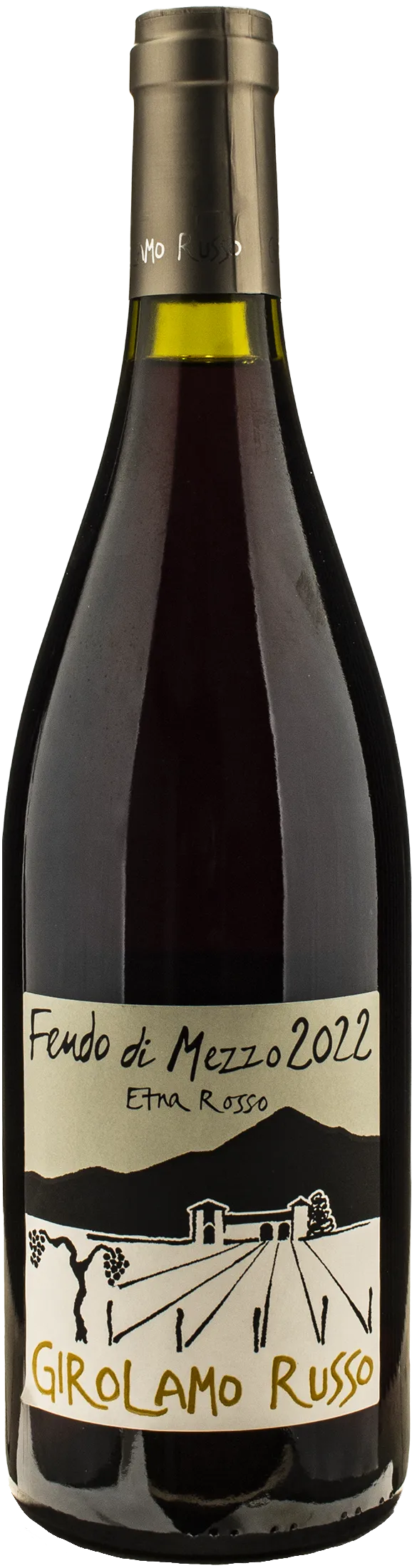 Girolamo Russo Etna Rosso Feudo di Mezzo 2022