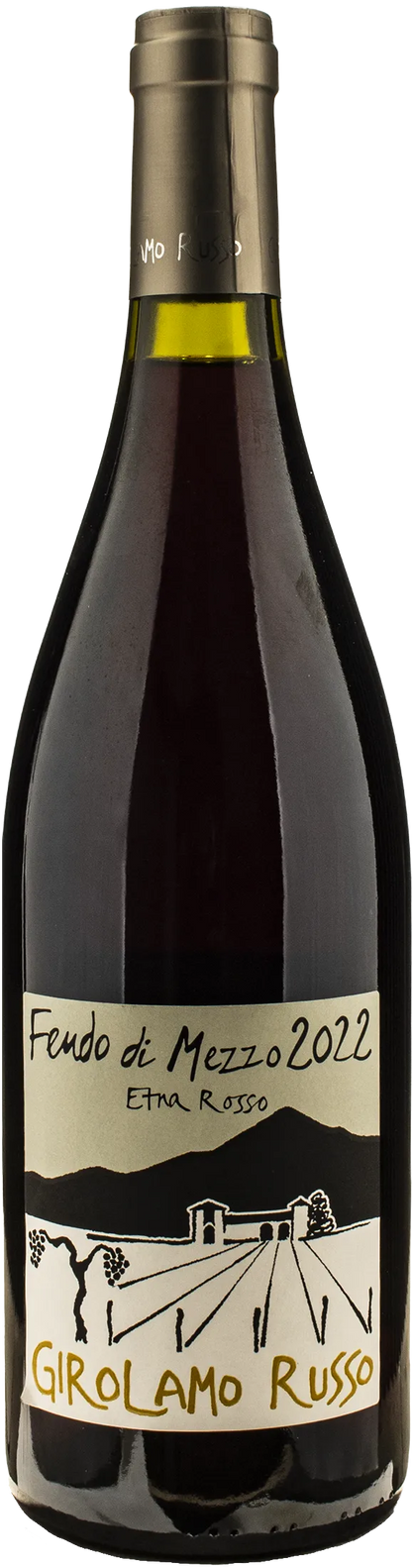 Girolamo Russo Etna Rosso Feudo di Mezzo 2022
