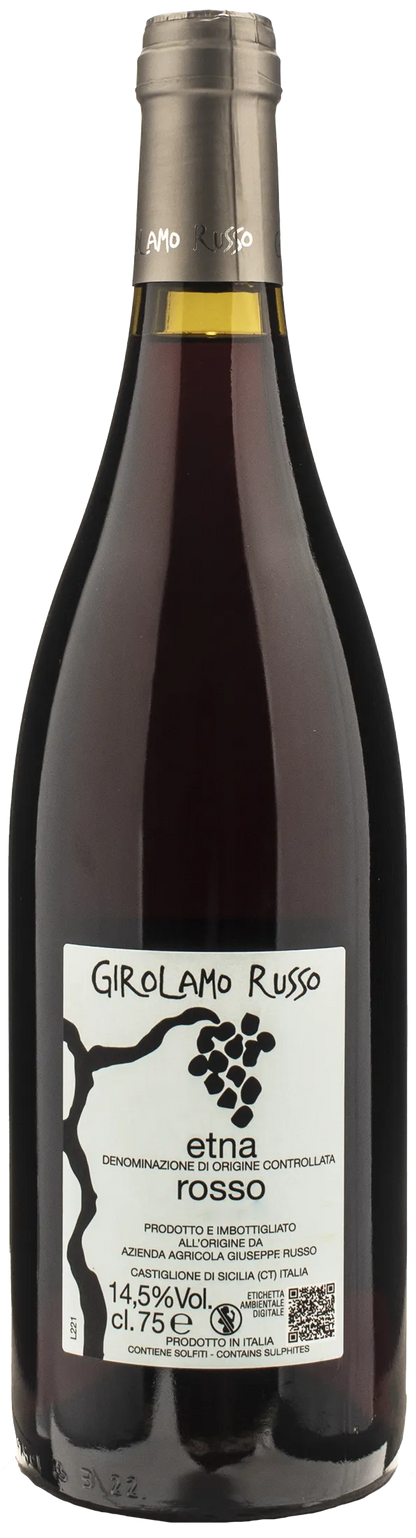 Girolamo Russo Etna Rosso San Lorenzo 2021