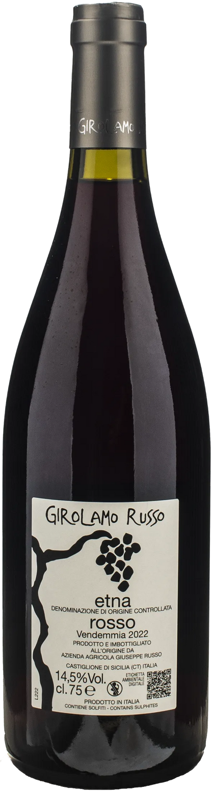 Girolamo Russo Etna Rosso San Lorenzo 2022