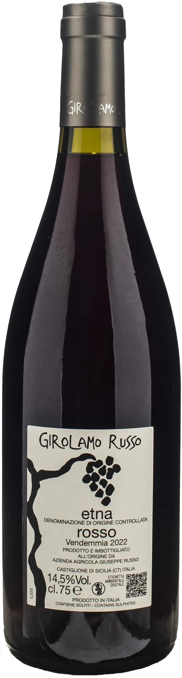 Girolamo Russo Etna Rosso San Lorenzo 2022