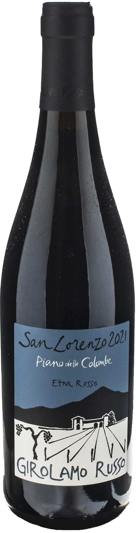 Girolamo Russo Etna Rosso San Lorenzo Piano delle Colombe 2021