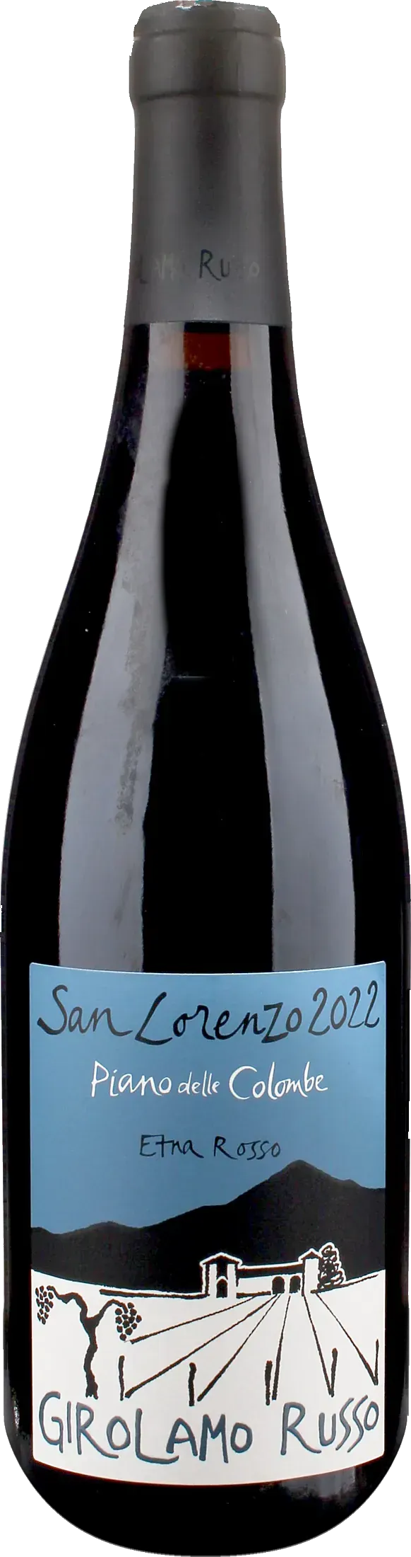 Girolamo Russo Etna Rosso San Lorenzo Piano delle Colombe 2022