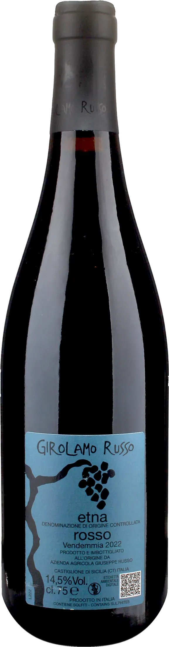 Girolamo Russo Etna Rosso San Lorenzo Piano delle Colombe 2022