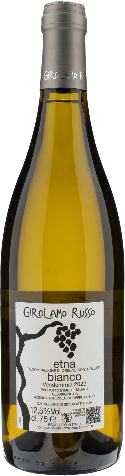 Girolamo Russo San Lorenzo Etna Bianco 2022