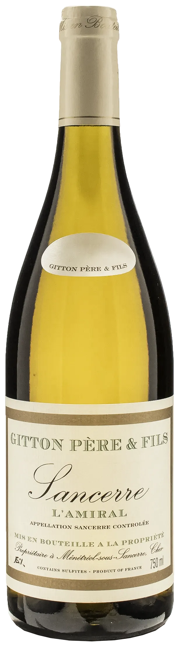 Gitton Père et Fils Sancerre L'Amiral 2020