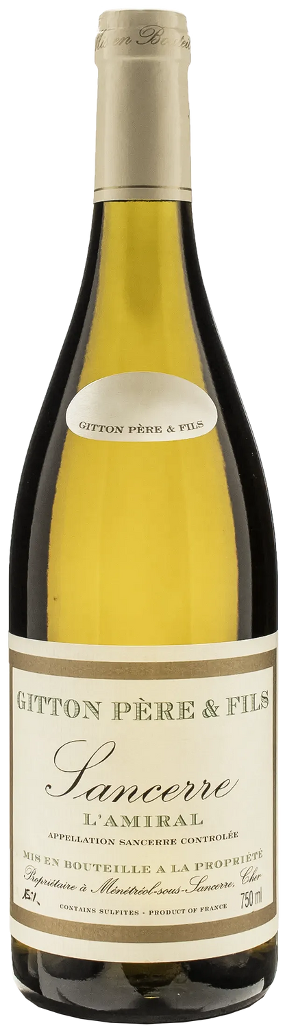 Gitton Père et Fils Sancerre L'Amiral 2020