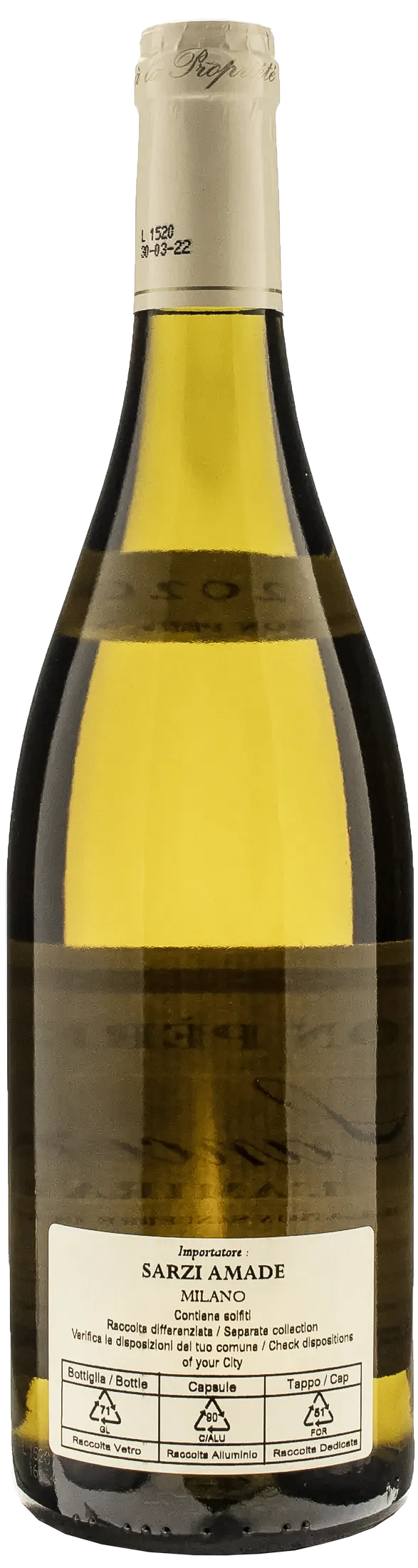Gitton Père et Fils Sancerre L'Amiral 2020