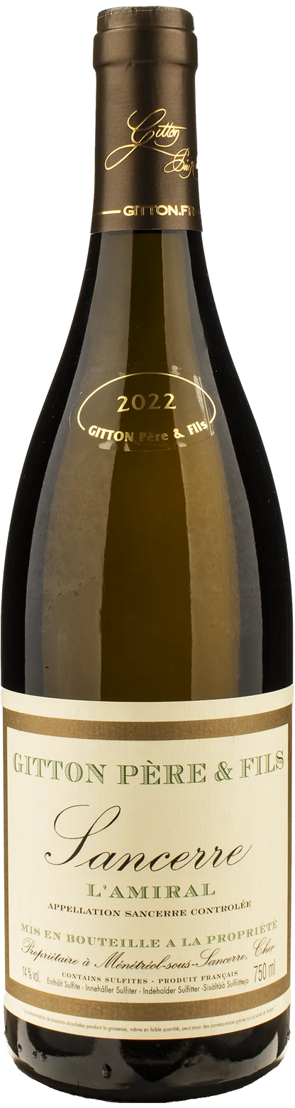 Gitton Pere et Fils Sancerre L'Amiral 2022