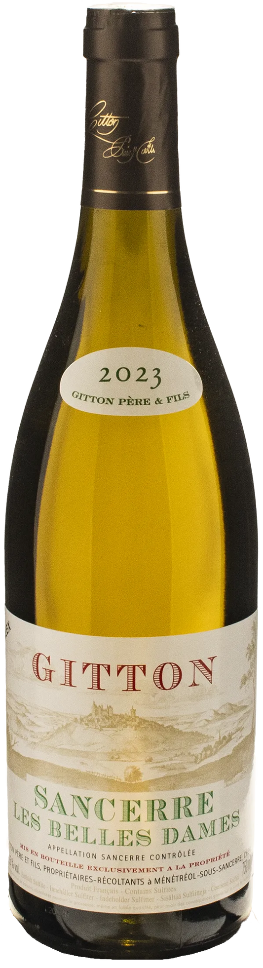 Gitton Pere et Fils Sancerre Les Belles Dames 2023