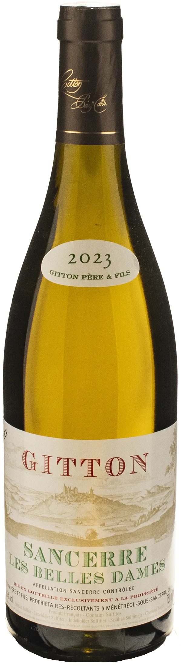 Gitton Pere et Fils Sancerre Les Belles Dames 2023