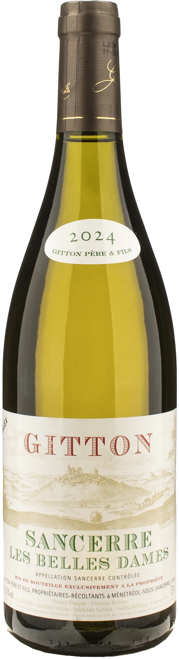 Gitton Pere et Fils Sancerre Les Belles Dames 2024