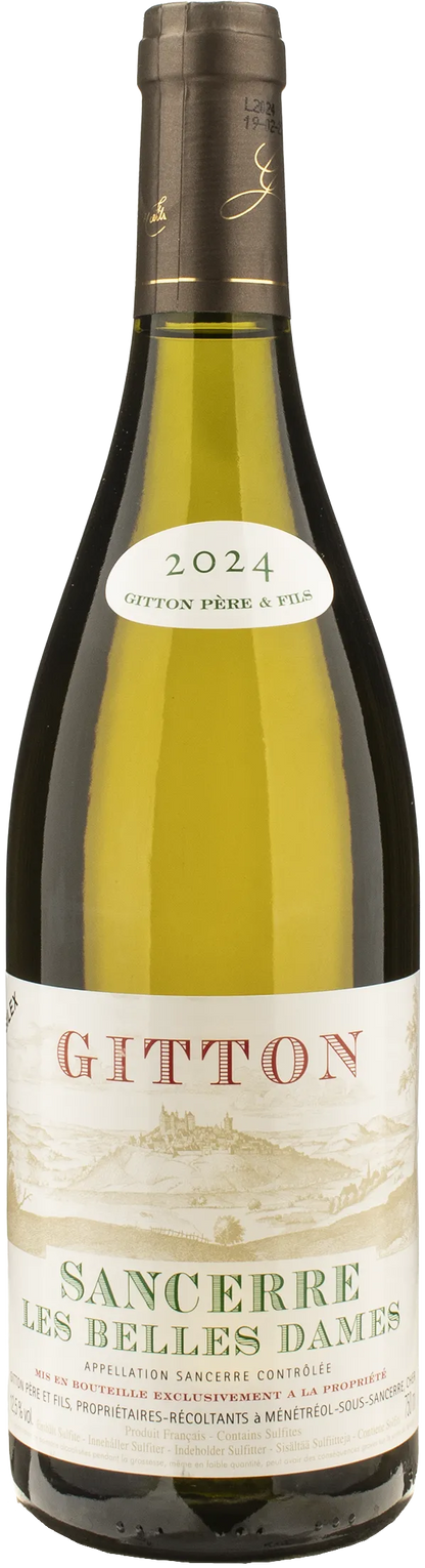 Gitton Pere et Fils Sancerre Les Belles Dames 2024