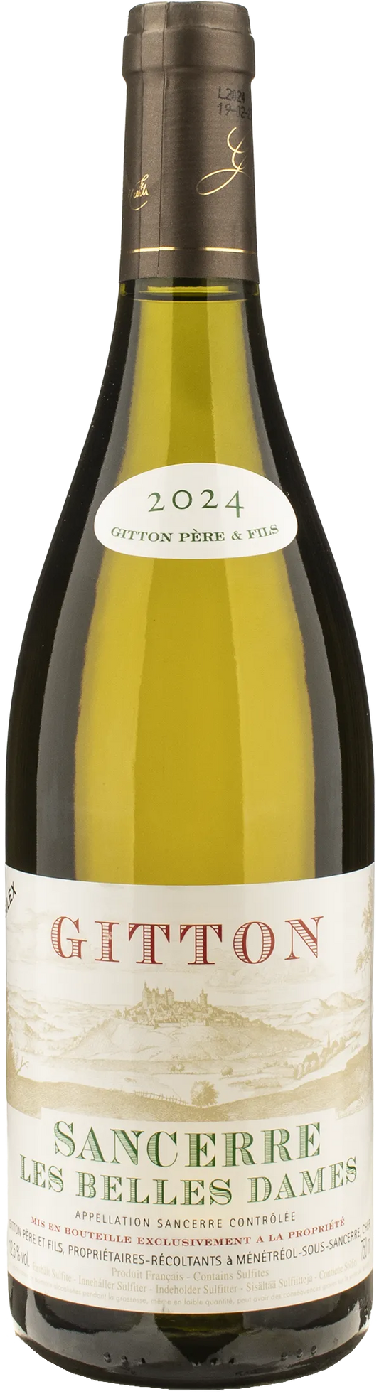 Gitton Pere et Fils Sancerre Les Belles Dames 2024