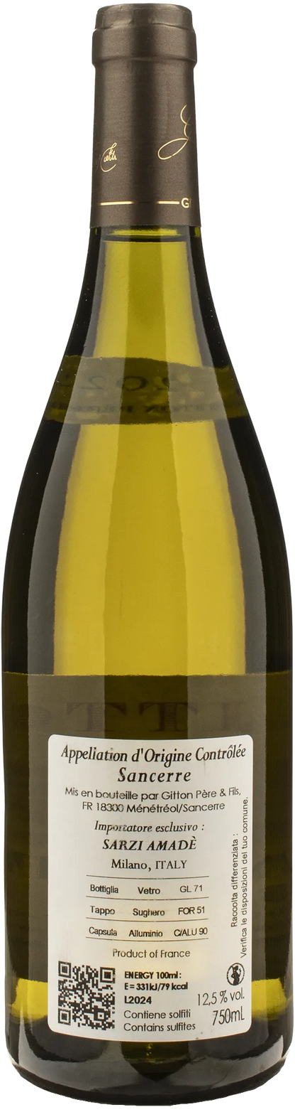 Gitton Pere et Fils Sancerre Les Belles Dames 2024