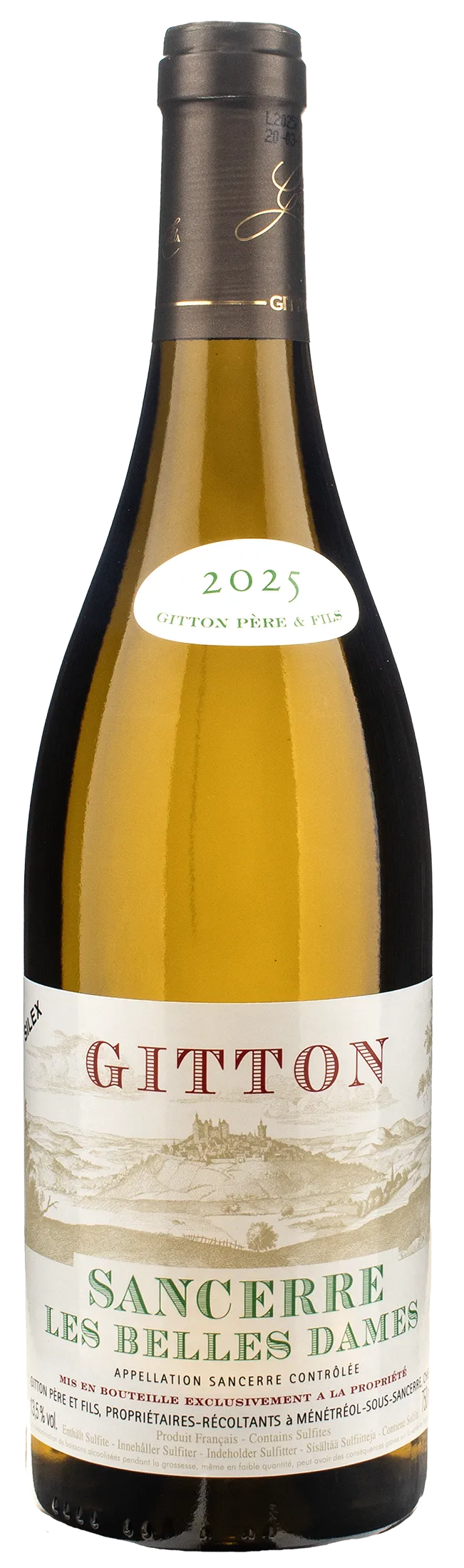 Gitton Pere et Fils Sancerre Les Belles Dames 2025