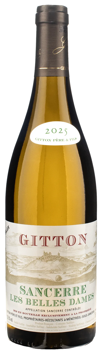 Gitton Pere et Fils Sancerre Les Belles Dames 2025