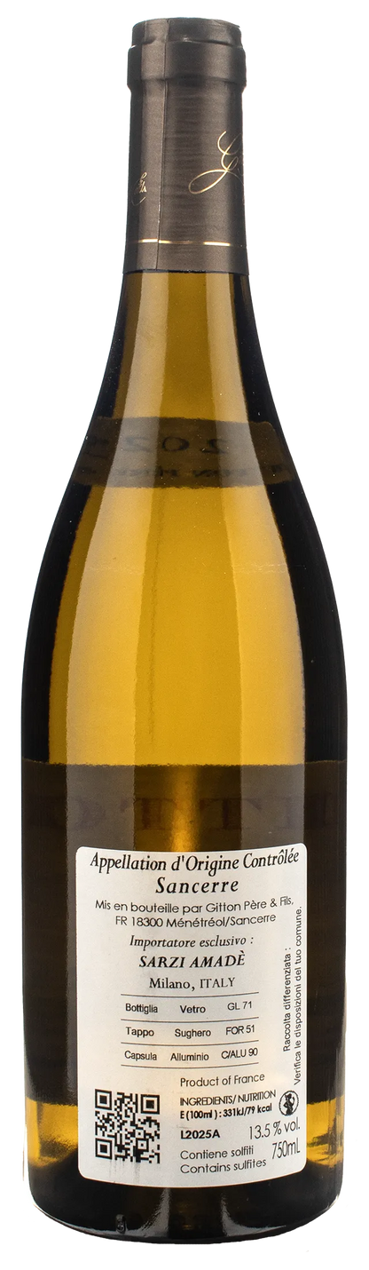 Gitton Pere et Fils Sancerre Les Belles Dames 2025