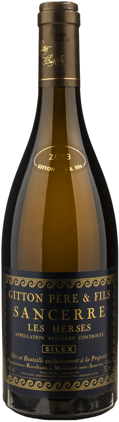 Gitton Pere et Fils Sancerre Les Herses 2023