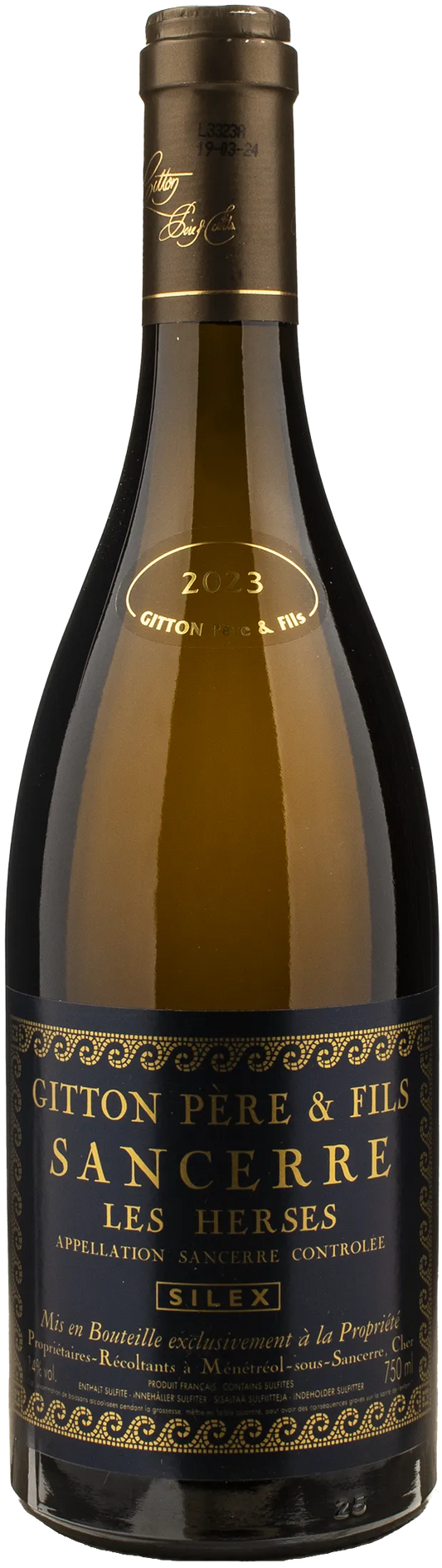 Gitton Pere et Fils Sancerre Les Herses 2023