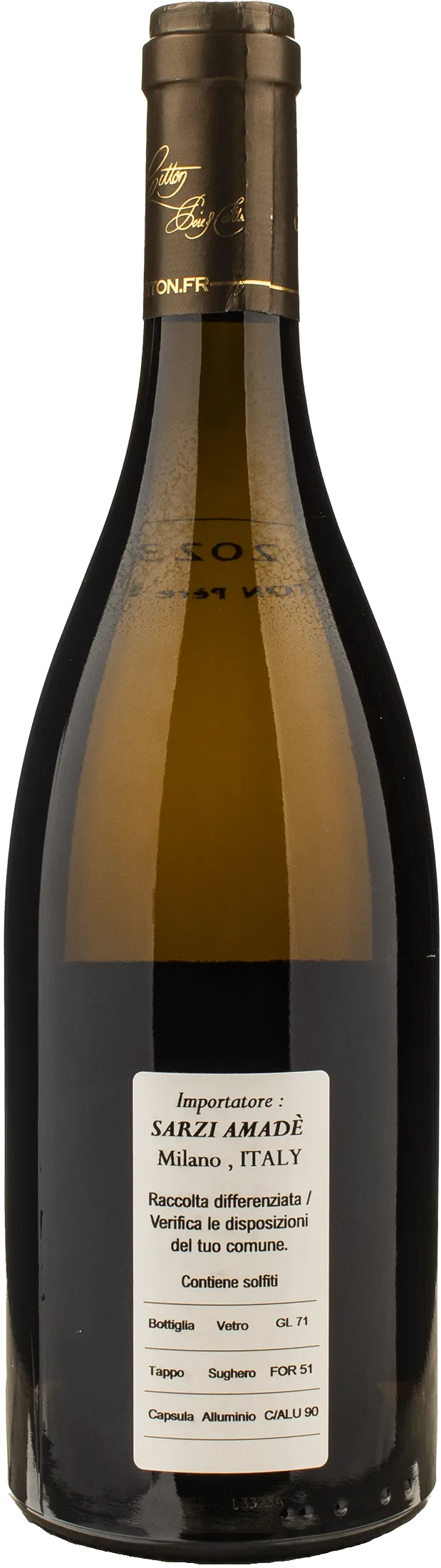 Gitton Pere et Fils Sancerre Les Herses 2023
