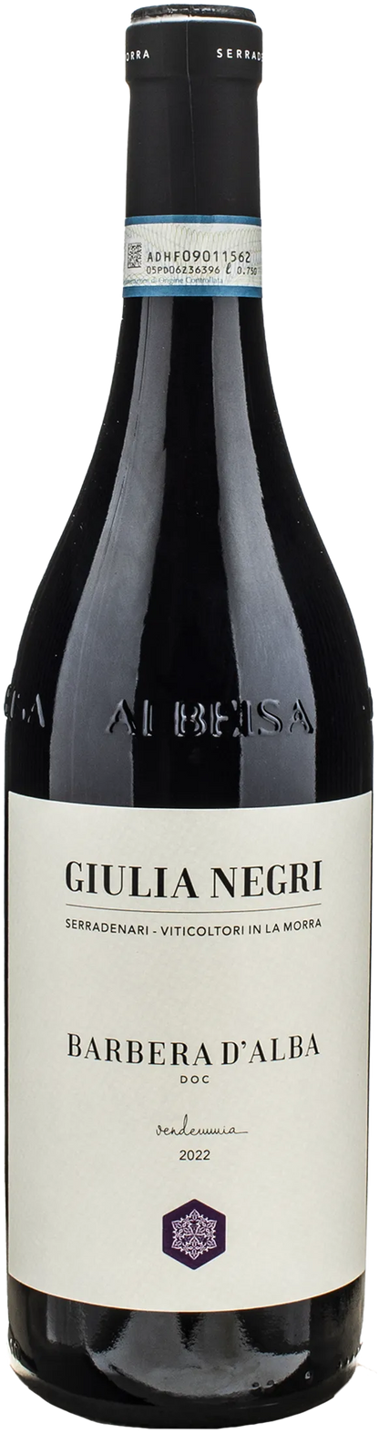 Giulia Negri Barbera d'Alba 2022