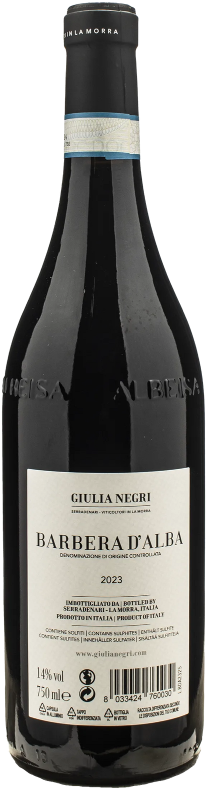 Giulia Negri Barbera d'Alba 2023
