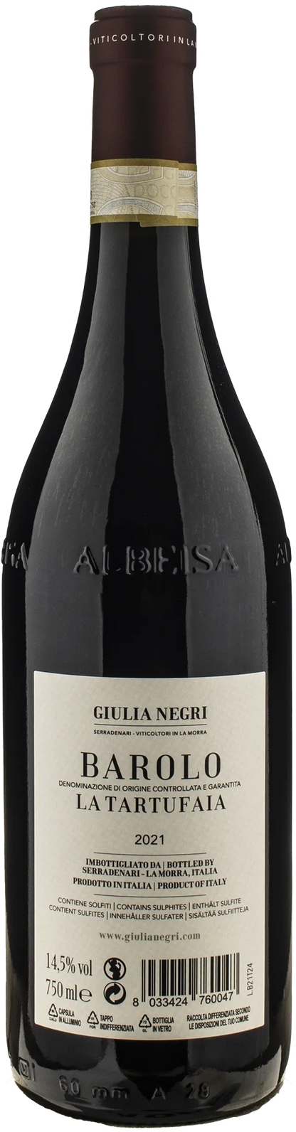 Giulia Negri Barolo La Tartufaia 2021