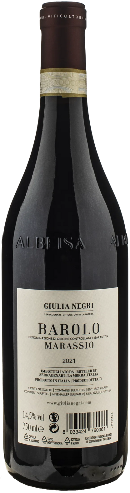 Giulia Negri Barolo Marassio 2021