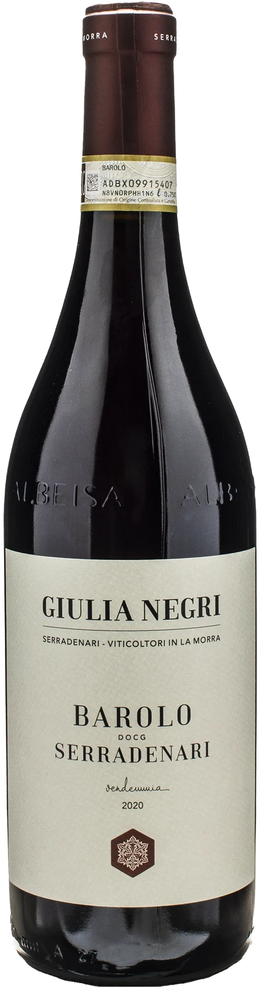 Giulia Negri Barolo Serradenari 2020