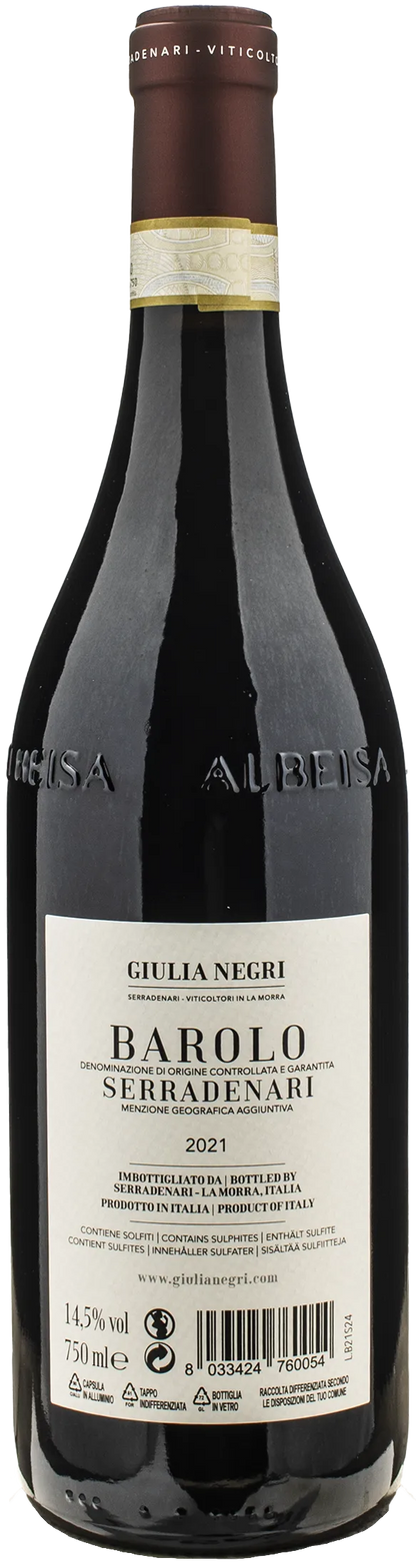 Giulia Negri Barolo Serradenari 2021