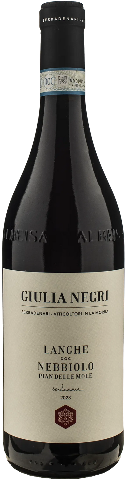 Giulia Negri Langhe Nebbiolo Pian delle Mole 2023