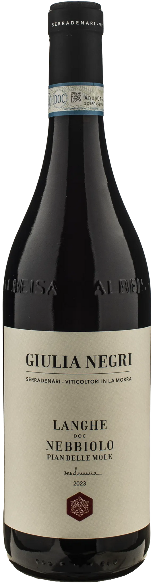 Giulia Negri Langhe Nebbiolo Pian delle Mole 2023