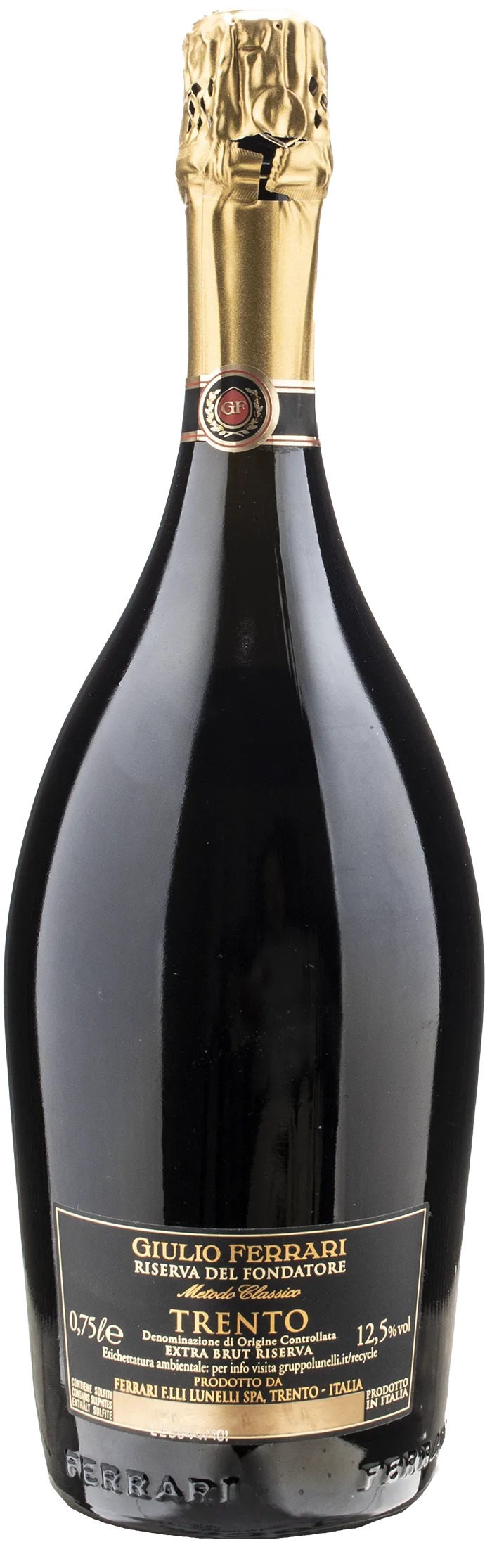 Giulio Ferrari Riserva del Fondatore Extra Brut Riserva Magnum 2010