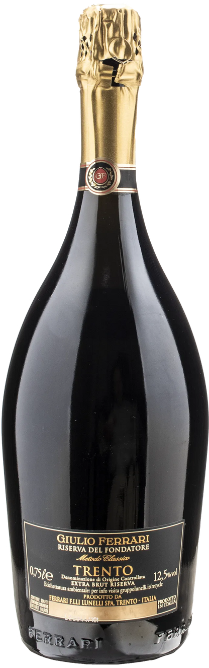 Giulio Ferrari Riserva del Fondatore Extra Brut Riserva Magnum 2010