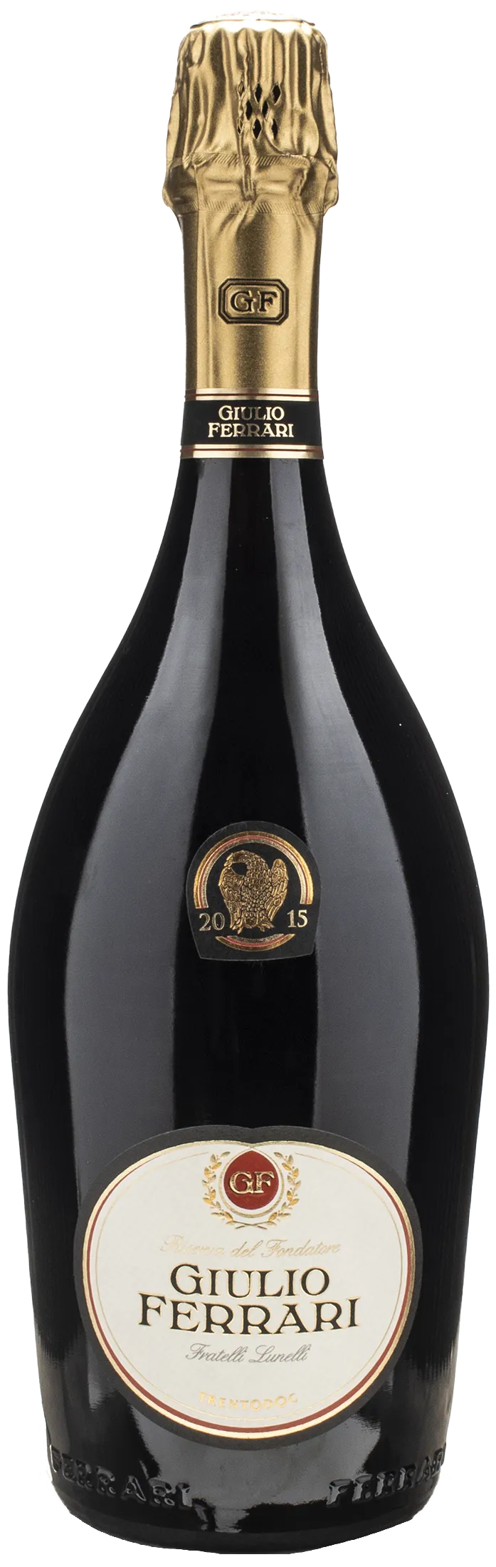 Giulio Ferrari Riserva del Fondatore Extra Brut Riserva 2015