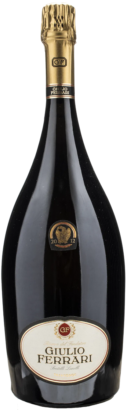 Ferrari Giulio Ferrari Riserva del Fondatore Extra Brut Magnum 2012