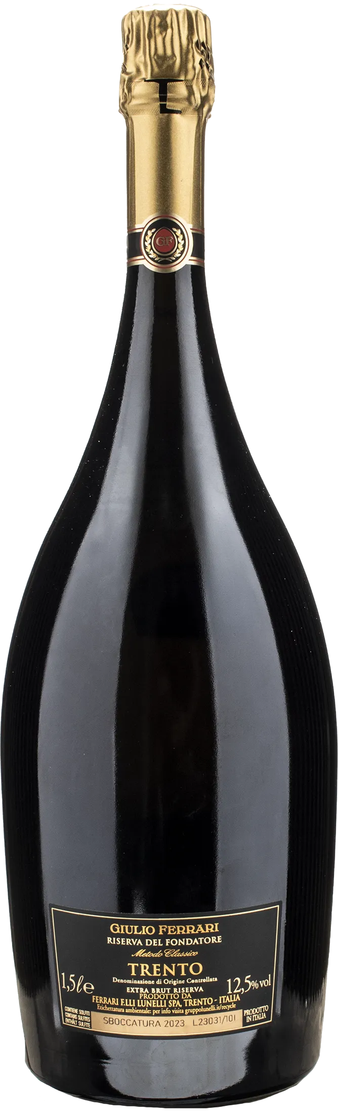 Giulio Ferrari Riserva del Fondatore Extra Brut Riserva Magnum 2012