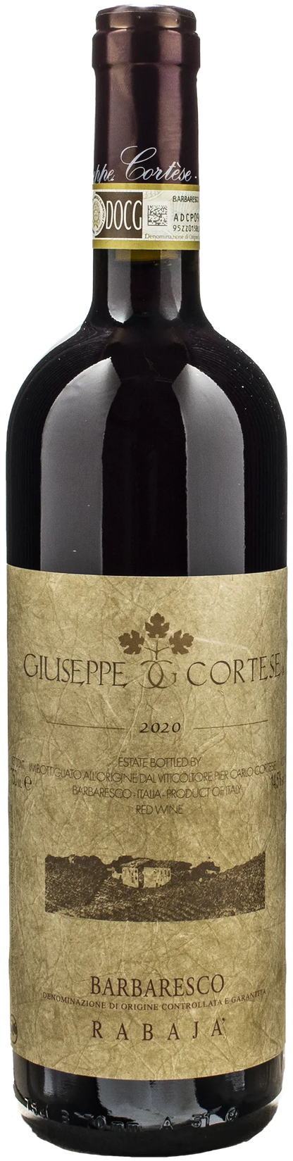 Giuseppe Cortese Barbaresco Rabaja 2020